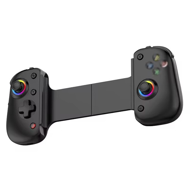 Wireless BSP-D8 Pro Control for Switch PS4 Android IOS PC Precise Control With RGB Double Hall Rocker