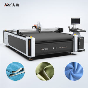 آلة قطع رقمية للأقمشة AOL <span class=keywords><strong>2026</strong></span> بتصميم جديد، آلة قطع بسكين متذبذب للأقمشة المطبوعة وأقمشة دروب ستيتش - Product Image 1