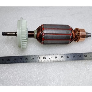 Kaqitools 6-100 Angle Grinder Power <strong>Tools</strong> <strong>Spare</strong> <strong>Part</strong> Copper Wire Motor Armature High Quality <strong>Tool</strong> Accessories - Product Image 6