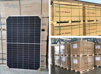 Panneaux solaires Trina Solar Vertex n Type 670w 680w 690w 700w 710w 715w 720w Bifacial Double vitrage Monocristallin Haute efficacité