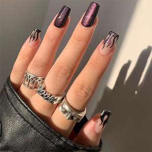 <span class=keywords><strong>Faux</strong></span> ongles longs en forme de cercueil transparent, vente en gros, acrylique, ballerine, <span class=keywords><strong>faux</strong></span> ongles de luxe, élégants pour femmes - Product Image 3