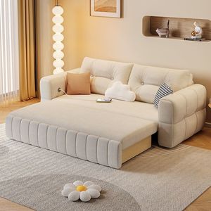 Storage <strong>Foldable</strong> 3 Seater <strong>Sofa</strong> <strong>Bed</strong> Modern Design for Small Apartments Ideal for Guest Rooms - Product Image 2