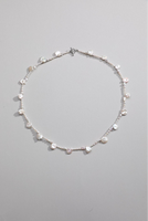 Collier à pendentif en perle d'eau douce plaqué or - Cadeau de fête, matériau naturel, certifié CE ASTM REACH, bijoux de mode
