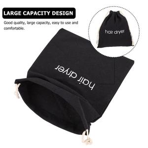 <strong>Hair</strong> <strong>Dryer</strong> Travel <strong>Bag</strong> Storage Cotton <strong>Hair</strong> <strong>Dryer</strong> Dust <strong>Bags</strong> with Custom Logo - Product Image 5