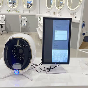 8 में 1 त्वचा विश्लेषक मशीन 2025 सौंदर्य नए पोर्टेबल चेहरे स्कैनर त्वचा विश्लेषण 3 डी आई त्वचा विश्लेषण मशीन - Product Image 1