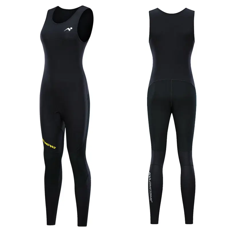 Roupa de mergulho camuflada sem mangas, terno molhado de alta qualidade de 7mm, vestimenta molhada de neoprene para mergulho, adultos