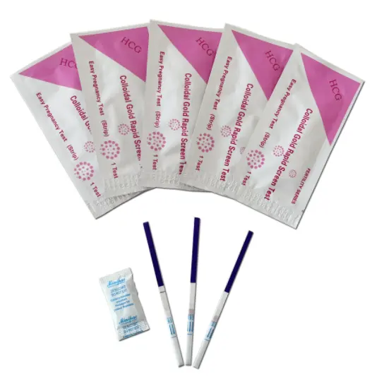 Chinese The Manufacturer Directly Sells The Rapid Pregnancy Test Paper Test For Early Pregnancy Women