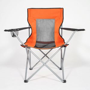 Custom Lightweight <b>Metal</b> Fishing <b>Chair</b>-Ultralight <b>Folding</b> Design for Outdoor Camping & Beach Use Modern Exterior Furniture - Product Image 2