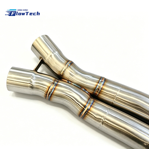 Kit de Tubo Intermedio de Acero Inoxidable 304 para BMW F90 M5 S63 4.4T V8 Twin Turbo, Sistema de Escape de Alto Flujo y Rendimiento, Ajuste Directo - Product Image 5