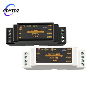 Module TTL vers RS232, convertisseur bidirectionnel série UART RS232 vers TTL, boîtier isolé, module TTL vers RS232 W604 - Product Image 4