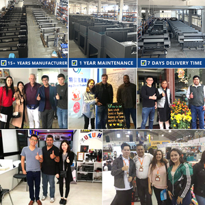 Phun duy nhất vượt qua máy in kỹ thuật số với Mực Trắng Kraft Túi giấy phẳng máy in UV tông cầm tay bao bì hộp máy in - Product Image 4