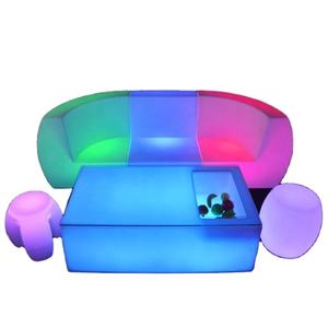 आउटडोर नाइट क्लब के नेतृत्व में घर फर्नीचर इनडोर कमरे में रहने वाले सोफे - Product Image 1