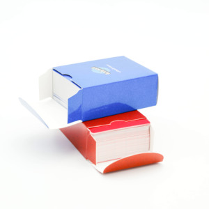 Fabricant de jeux de cartes personnalisé Happy Time Relation de marque de distributeur Jeu de cartes pour enfants avec boîte - Product Image 1