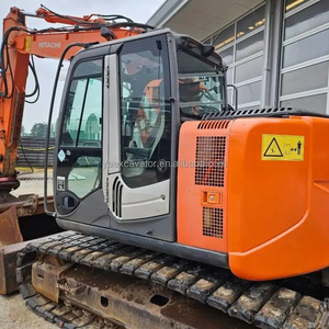 Maquinaria de construcción de segunda mano de 13.5 toneladas, excavadora hidráulica Hitachi Zaxis 120 usada para proyecto de construcción de carreteras. - Product Image 6