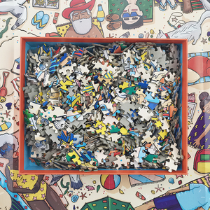 <span class=keywords><strong>Puzzle</strong></span> de haute qualité, impression 4 couleurs, <span class=keywords><strong>personnalisé</strong></span>, fabricant de <span class=keywords><strong>Puzzle</strong></span> de 1000 pièces - Product Image 2