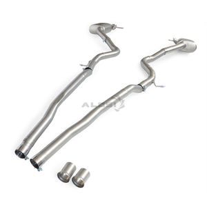 ท่อไอเสียแคทแบคคุณภาพสูงสำหรับ Mercedes Benz <span class=keywords><strong>S500</strong></span> 4.6T ปี 2014-2020  วัสดุสแตนเลส สำหรับรถแข่ง  เพิ่มประสิทธิภาพการขับขี่ - Product Image 3