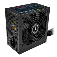 80 Plus Gold 600W 550W ATX PC Güç Kaynağı, LLC DC-DC Teknolojisi ile Oyun Bilgisayarı PSU'su 100-240V