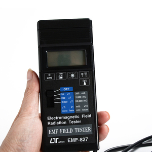 LUTRON EMF-827 Restro <span class=keywords><strong>Field</strong></span> <span class=keywords><strong>Tester</strong></span> dengan Probe terpisah - Product Image 3