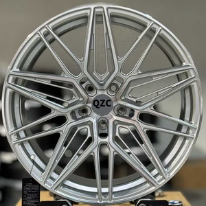 Newly Designed Streamlined Forged Multi <b>Spoke</b> <b>Wheels</b> Universal Accessories Chrome 18-22 Inch Aluminum <b>Wheels</b> for Passenger Cars - Product Image 1