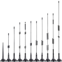 Antenne magnétique 4G LTE GSM GPRS mâle RG174 2400-2500MHz omnidirectionnelle pour routeur de voiture externe à petite ventouse