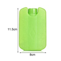 Glacière en plastique rigide instantané 5L eutectique réutilisable personnalisée Glace de gel de camping et bloc de congélateur portables pour canettes