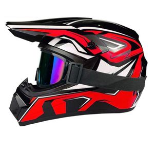 Fábrica personalizada motocicleta Predator casco cara completa araña diseño de plástico para montar deportes punto al por mayor - Product Image 5