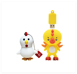 Con Gà Trống Gà hen trứng hình dạng <span class=keywords><strong>USB</strong></span> Flash Drive PVC <span class=keywords><strong>USB</strong></span> Đĩa ngón tay cái ổ đĩa flash gà <span class=keywords><strong>USB</strong></span> Stick - Product Image 3