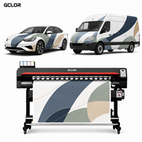 Impresora de Formato Ancho GCLOR Easyjet 1801 1802 1830mm, Máquina de Impresión por Sublimación con Tinta Eco Solvente I3200