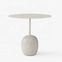 Table console en marbre de luxe moderne - Taille et couleur personnalisables - Meubles de salon
