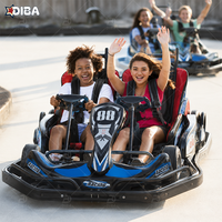 Go Kart Todoterreno de Uso Comercial para Propiedades Privadas con Frenos de Disco Hidráulicos