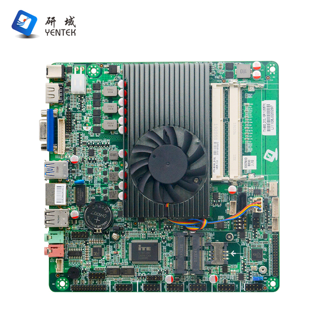 OEM ODM Embedded Motherboard A4 5145M A6 5345M 5357M 2 DDR3 SATA3.0 VGA HD LAN 2 COM Pos Industrial Mini Itx Motherboard
