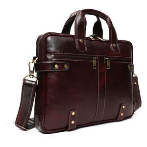 Maletín para Portátil de Cuero de Alta Calidad, Diseño Premium, Funda para Portafolio, Maletín Profesional para Oficina y Negocios, para Hombres y Mujeres, Trabajo y Viajes - Product Image 2