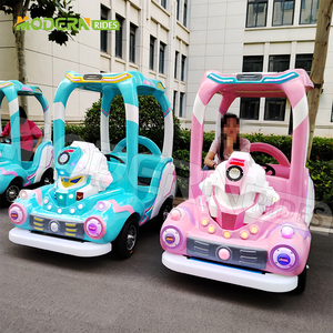 Équipement d'amusement pour enfants Parc à thème Fairground Centre commercial City Park Trampoline Park Mini 24V Battery Car Ride à vendre - Product Image 2