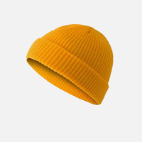 Bonnet Docker unisexe multicolore très vendu Streetwear pour hommes et femmes chapeau d'hiver en tricot Hip Hop serré crâne pour le voyage