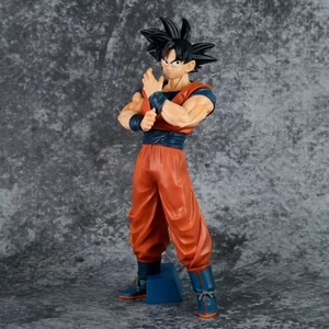 Figura de Acción de PVC de Goku para Coleccionistas, Modelo en Caja con Pelo Negro, Venta al por Mayor y Envío Directo - Product Image 1