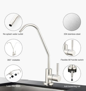 Vòi Nước Thẩm Thấu Ngược Bằng Thép Không Gỉ Cho Nhà Máy Ningbo - Product Image 3