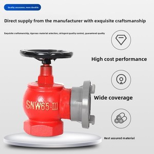 Hydrant <span class=keywords><strong>d</strong></span>'incendie intérieur SN65, vanne de tuyau <span class=keywords><strong>d</strong></span>'incendie rotative à réduction de pression, norme nationale, 2 pouces, 25 pouces, <span class=keywords><strong>robinet</strong></span> agricole ouvert - Product Image 3
