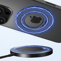 Nouveau support de téléphone portable magnétique léger et multicolore pour bureau, avec anneau rotatif à 360°, design pliable en alliage d'aluminium