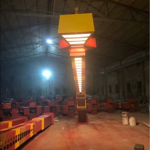 Garden Light 4 5 6 Meter LED Metal Body High Luminous Efficiency Outdoor <b>Landscape</b> <b>Lighting</b> For Courtyard And Park - Product Image 1
