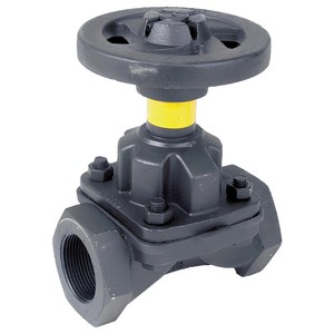 Diaphragme en fonte de 15 mm, fabrication directe usine, résistance 6 kg/cm, raccord fileté BSP pour usage industriel - Product Image 1