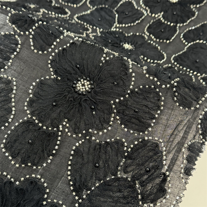 Luxury Custom Design Sustainable 100 Polyester