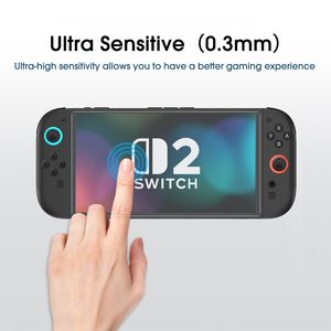 Venta al por mayor de fábrica Protector de pantalla a prueba de golpes Consola de juegos Película de vidrio <span class=keywords><strong>templado</strong></span> transparente para Nintendo <span class=keywords><strong>Switch</strong></span> Lite <span class=keywords><strong>Oled</strong></span> <span class=keywords><strong>Switch</strong></span> 2 - Product Image 4