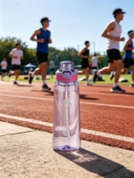 Bouteille d'eau sans BPA, anti-fuite, parfumée, saine et agréable pour la boisson directe, idéale pour adultes, course à pied et randonnée