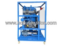 Purificateur d'huile de transformateur à vide double étage HOPU, déshydratation et dégazage haute efficacité pour l'entretien des transformateurs électriques