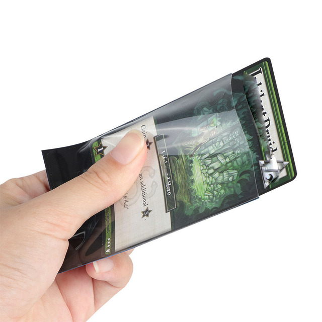 66*91mm Thickened Colored Card Sleeves Custom Color Matte Texture Card Sleeves for Game Card Protection