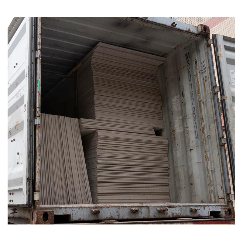 Волоконно-цементная плита в Африку