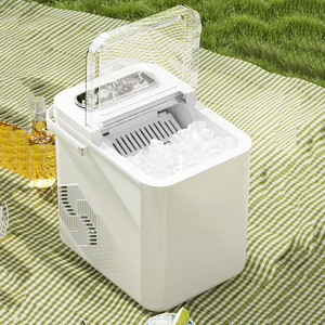 <b>Small</b> Fully Automatic <b>Ice</b> Maker 110V 220V Bullet <b>Ice</b> <b>Machine</b> Touchpad Control Household Use - Product Image 2