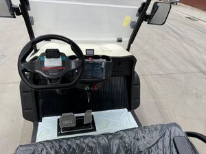 Carrito de Golf Eléctrico de 72V con Batería de Litio, 4 Plazas, 5kw, Carrocería Personalizada de Lujo, Caja de Carga Trasera, Certificado por el DOT de EE. UU. - Product Image 2