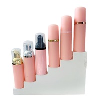 Shampooing d'extension de cils professionnel de marque privée bouteille de mousse nettoyante réutilisable de 30ml 50ml 60ml pour la beauté et le maquillage