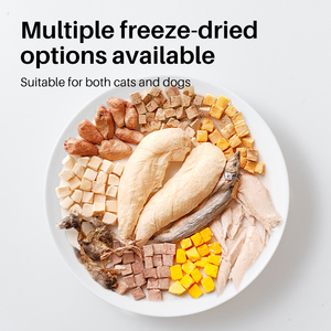 Snack per Cani e Gatti Liofilizzati di Alta Qualità a Prezzo di Fabbrica, Ricompense Nutrienti per l'Addestramento - Product Image 3